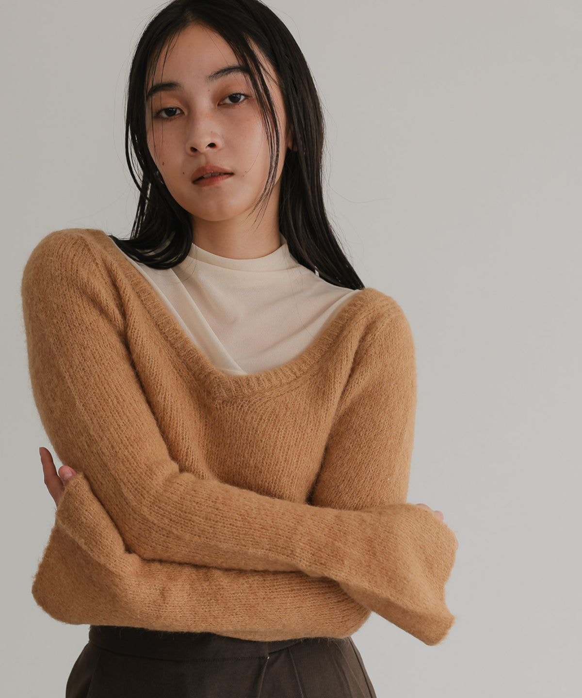 【美品✨】L'Appartement BACK LONG T/N KNIT 秋冬 2023 Winter Collection｜L'Appartement｜特集｜BAYCREW'S STORE