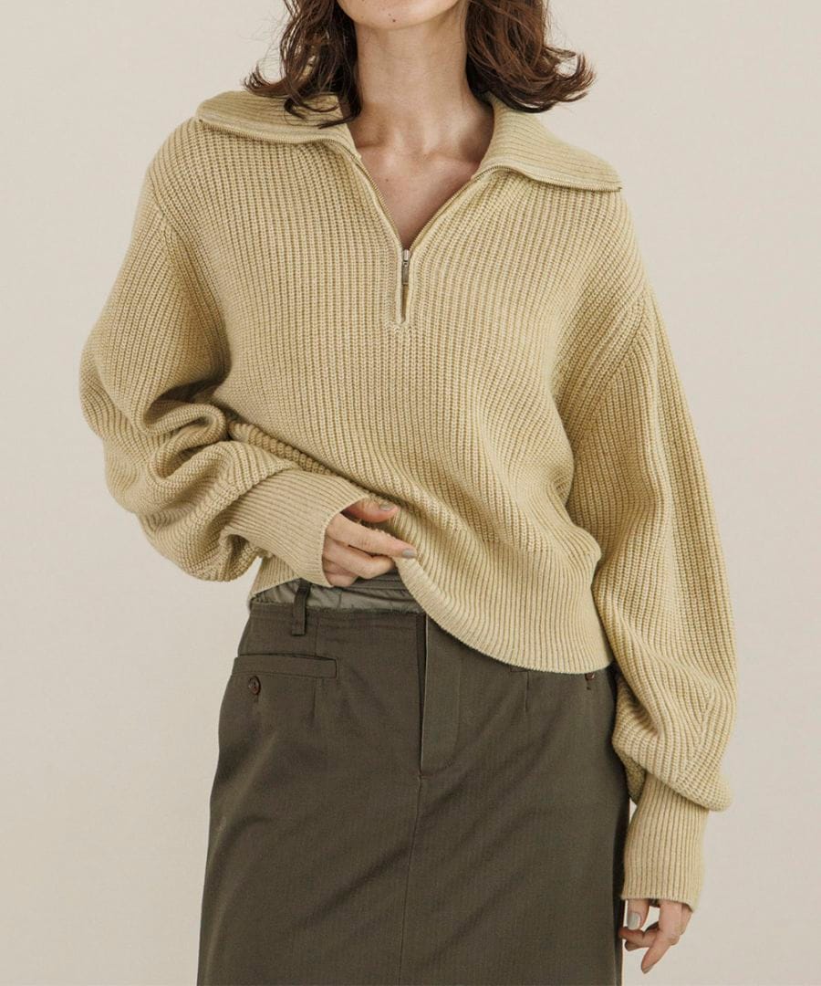 プロダクトトゥエルブ　ノースリーブトップスハーフジップproducttwelve プロダクトトゥエルブ ノースリーブトップスハーフジップproducttwelve