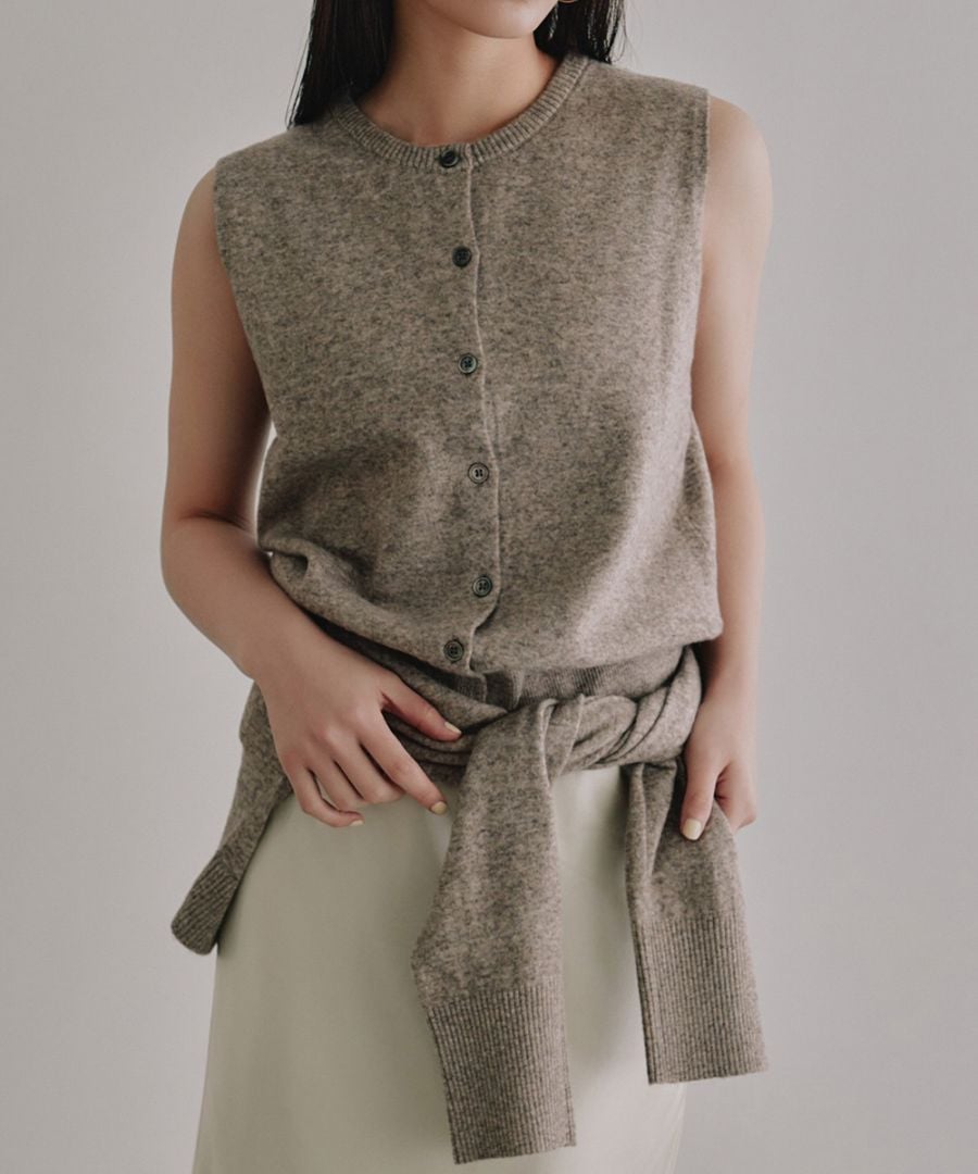 ショート丈カーディガンアンサンブル