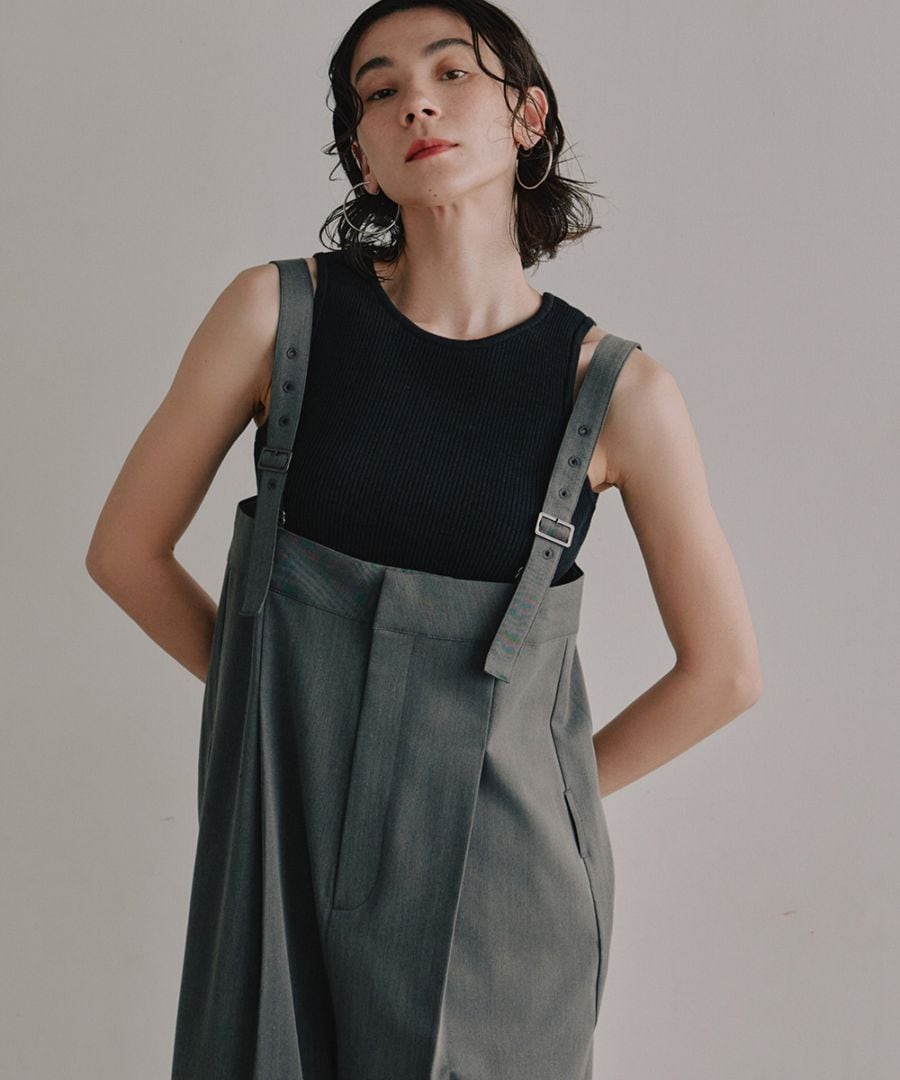 2Way Salopette Pants