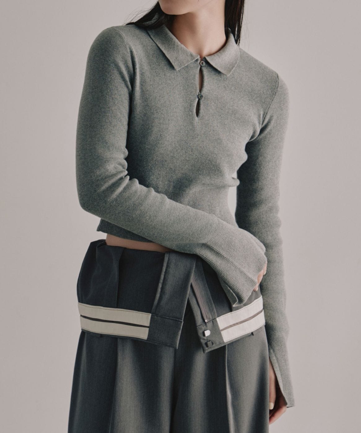 Compact Skipper Knit