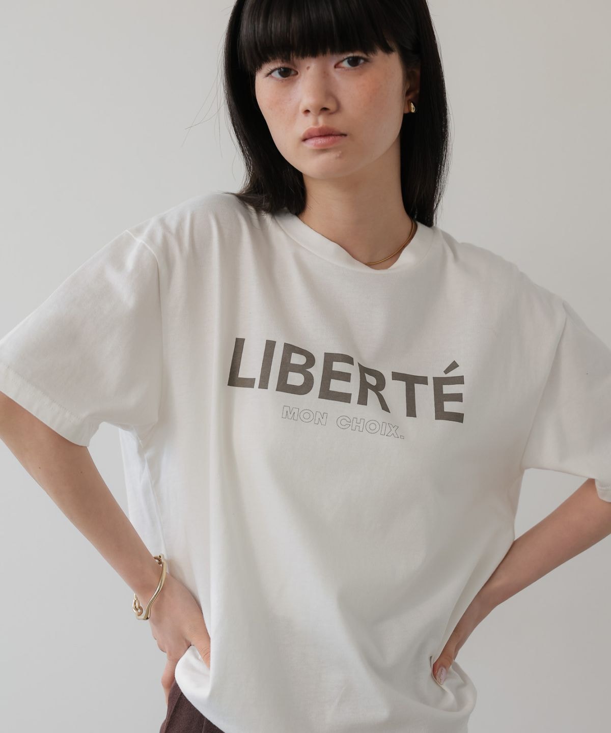 Logo print t-shirt