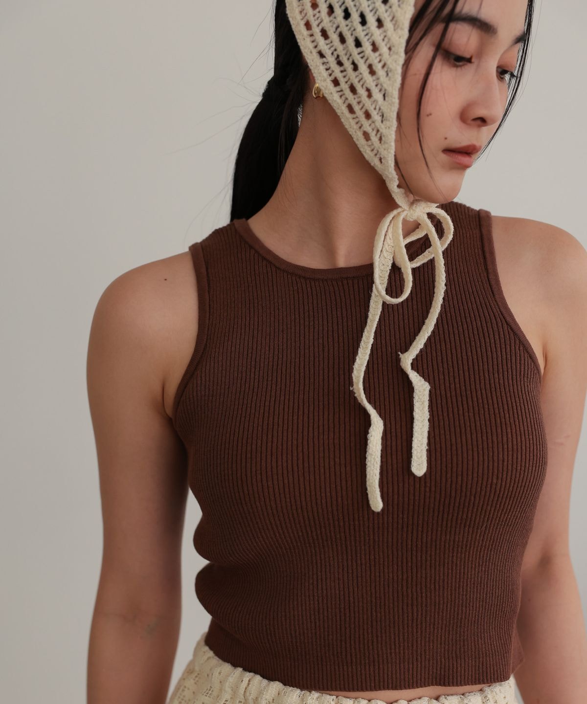カップ付ニットタンク | NEW ARRIVAL | TENTO online store（テント