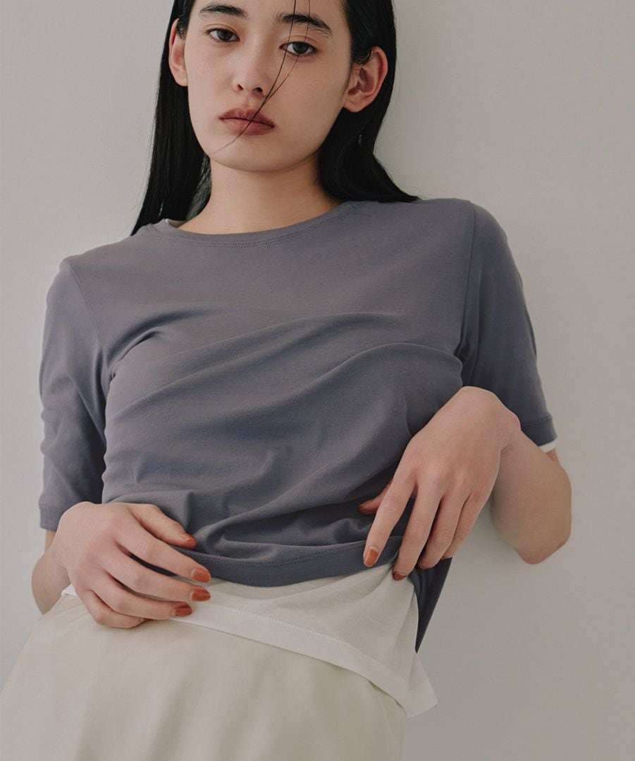 Compact Sheer Tee | Cut&sewn | TENTO