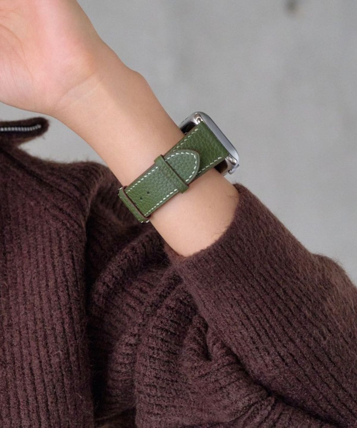 【attiree】アップルウォッチバンド Apple Watch トゴレザー 本革