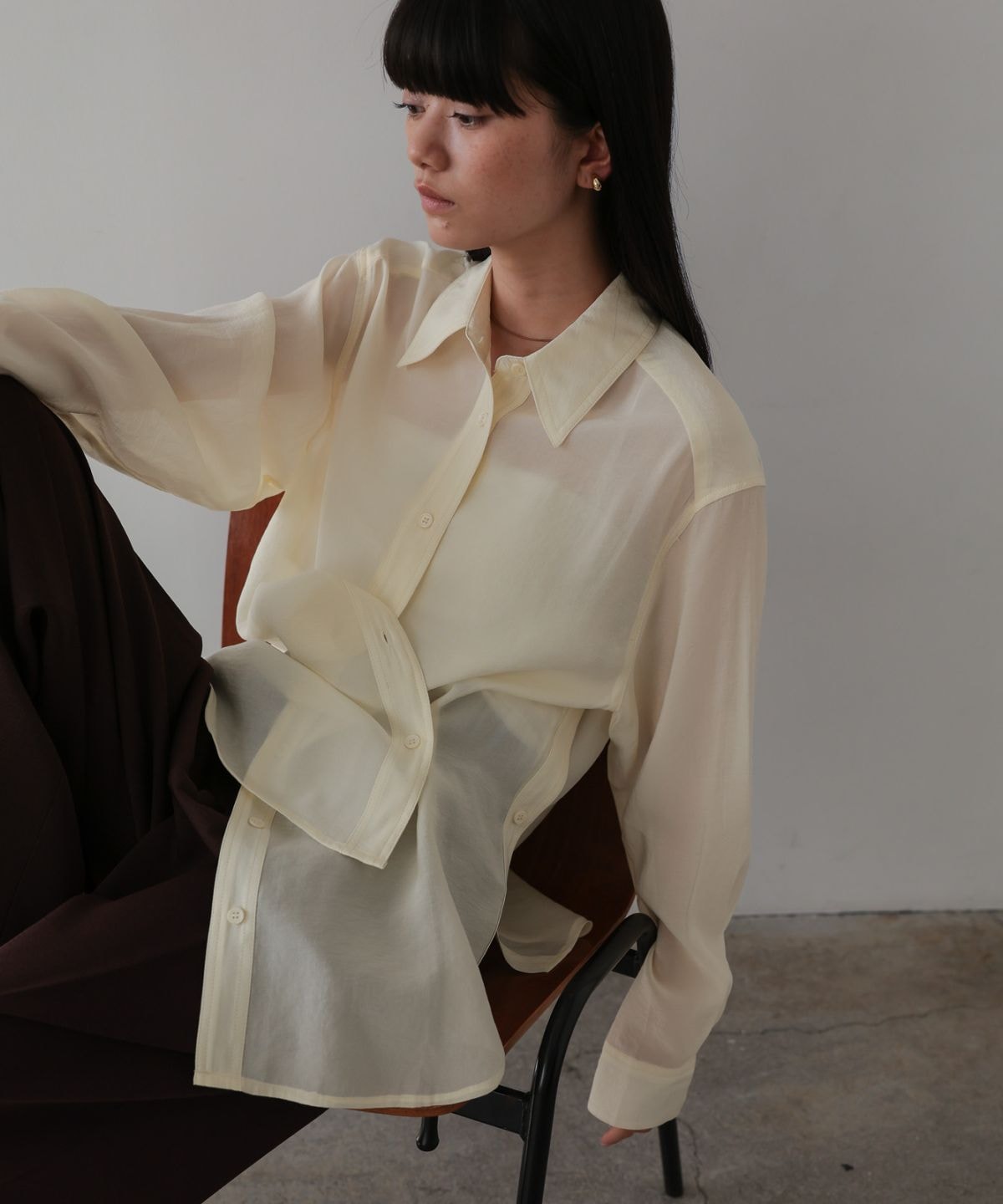 2Way Sheer Shirt
