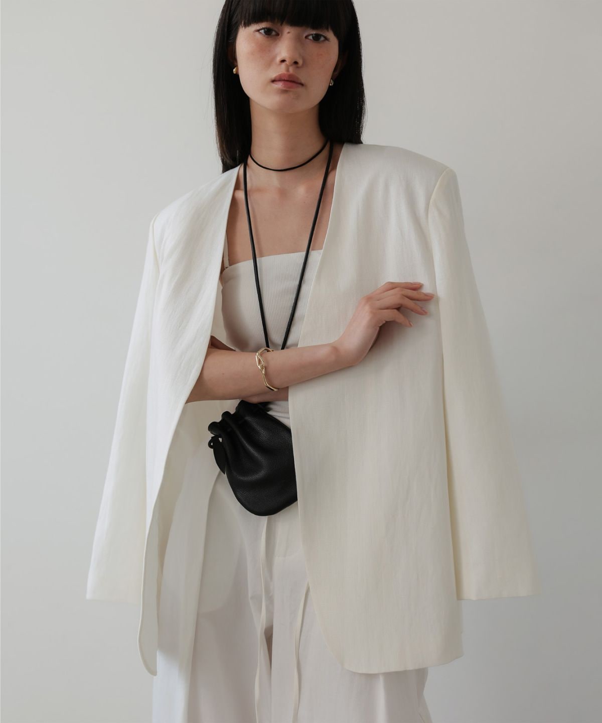 Lyocell Linen Jacket