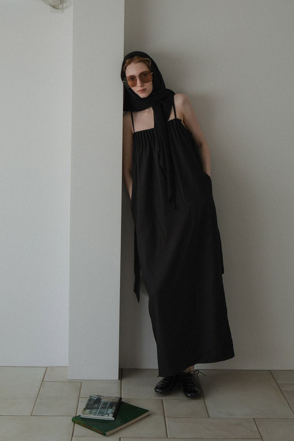 Belted Cocoon Dress