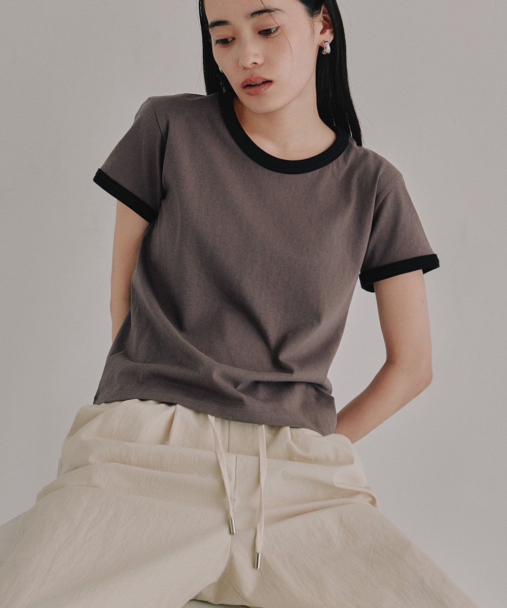 リンガーTEE | Cut&sewn | TENTO online store（テントオンラインストア）