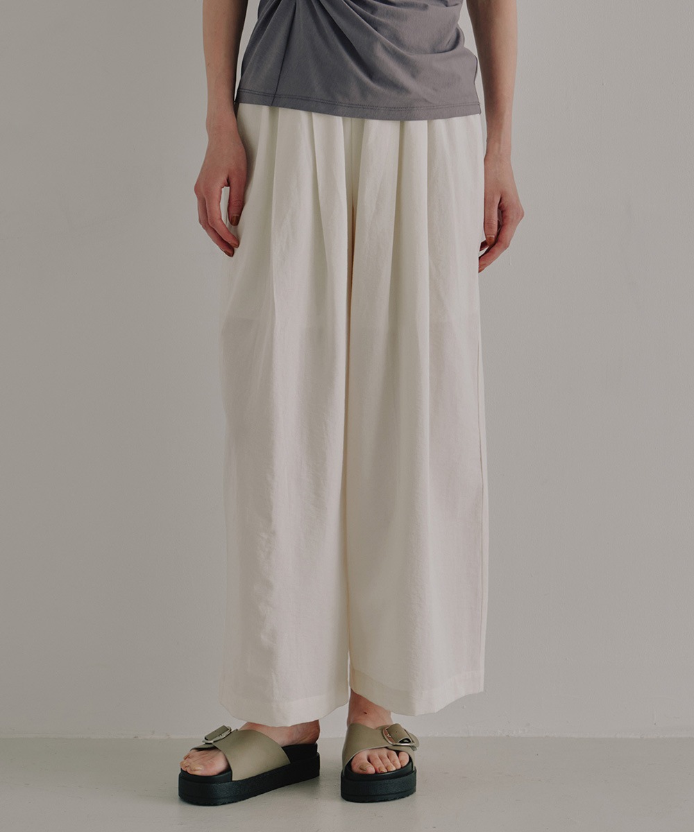 パンツ ASPESI LINEN PANTS Masashi Japanese Style Linen Pants - Japanese Clothing