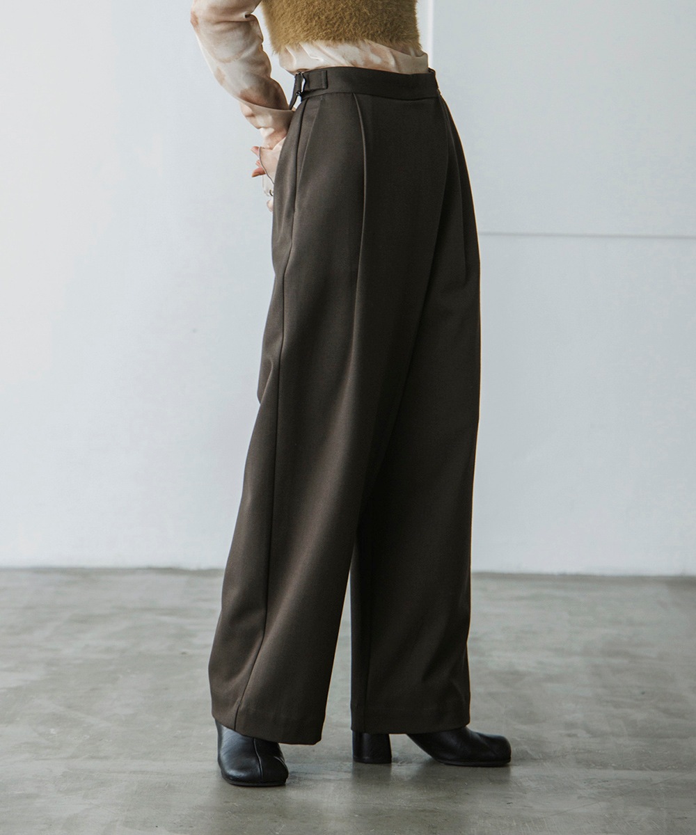 Front Wrap Pants | Pants | TENTO