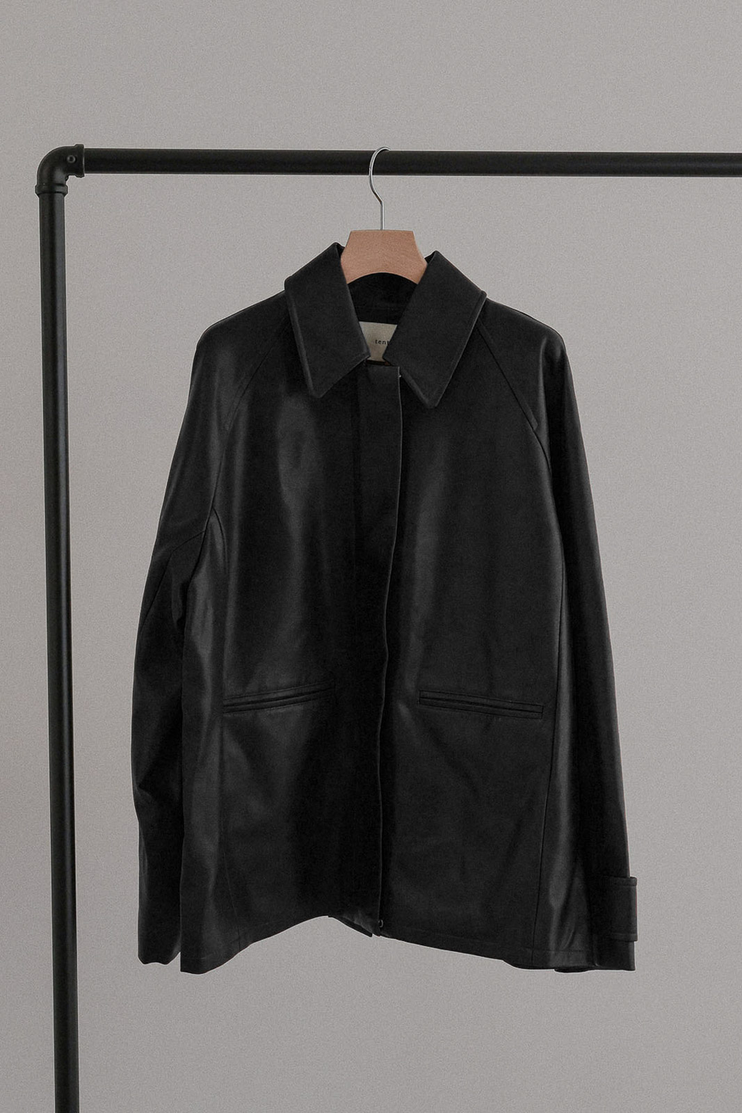 Black】 2style leather jacket | NEW ARRIVAL | tento online store