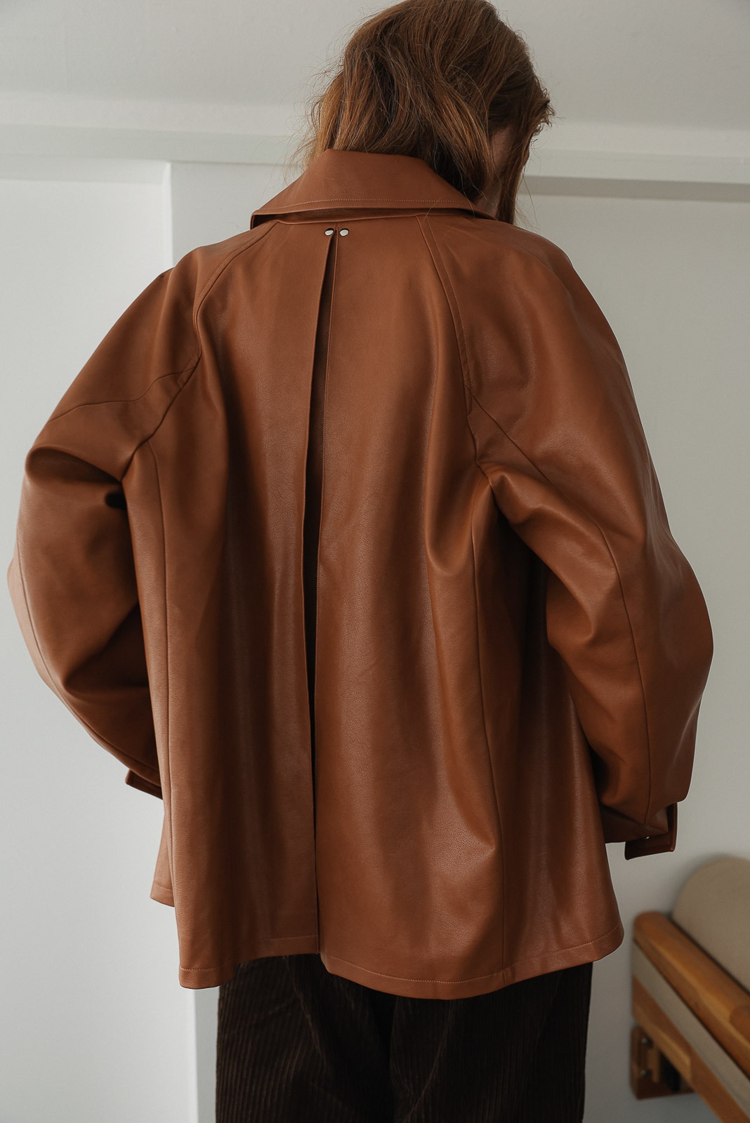 Brown】2style leather jacket | NEW ARRIVAL | tento online store