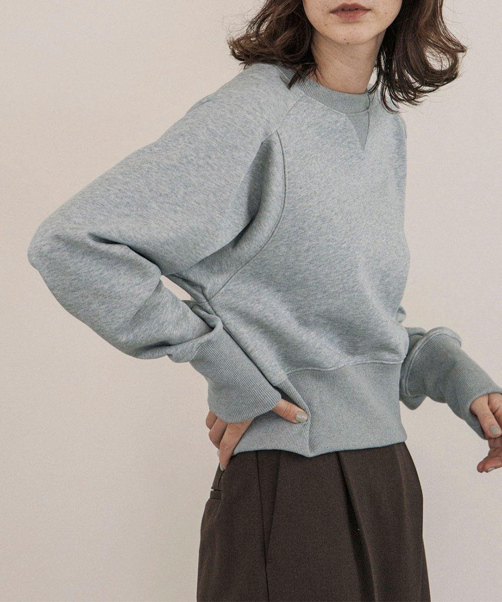 THETOE スウェット Bornheim Fleece Top – THE TOÉ