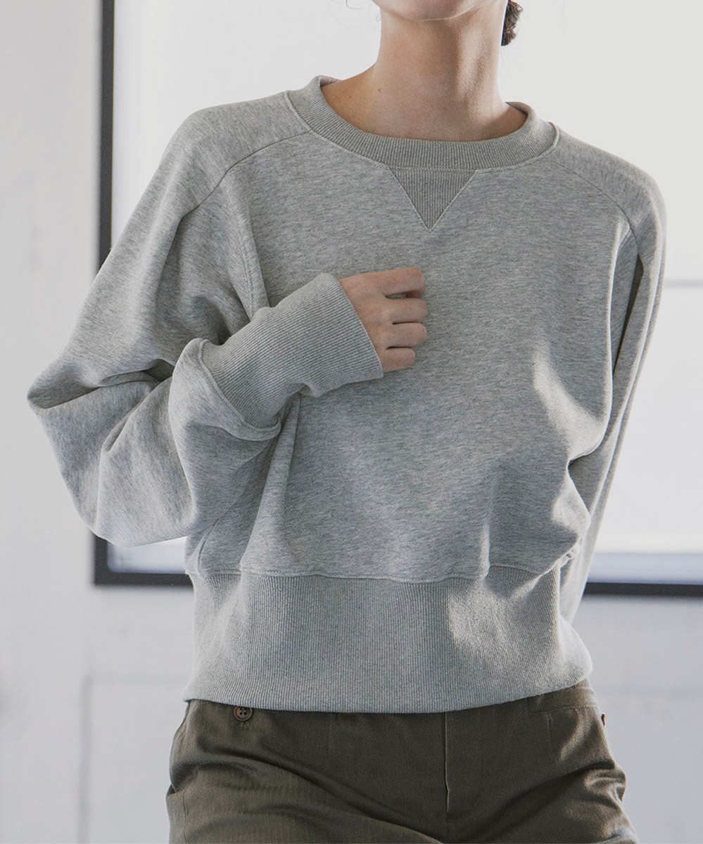 THETOE スウェット Bornheim Fleece Top – THE TOÉ