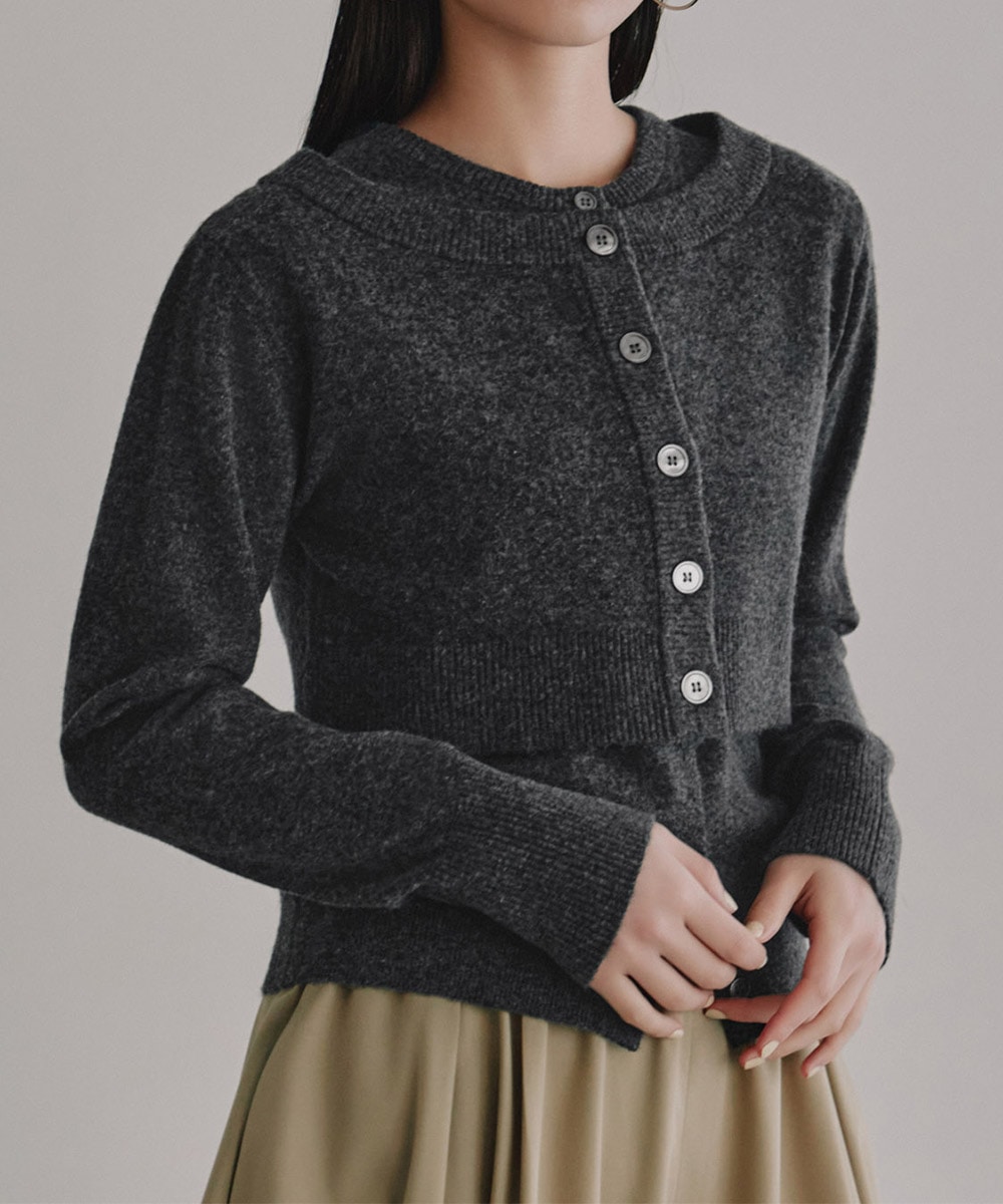 ショート丈カーディガンアンサンブル | Knit | TENTO online store