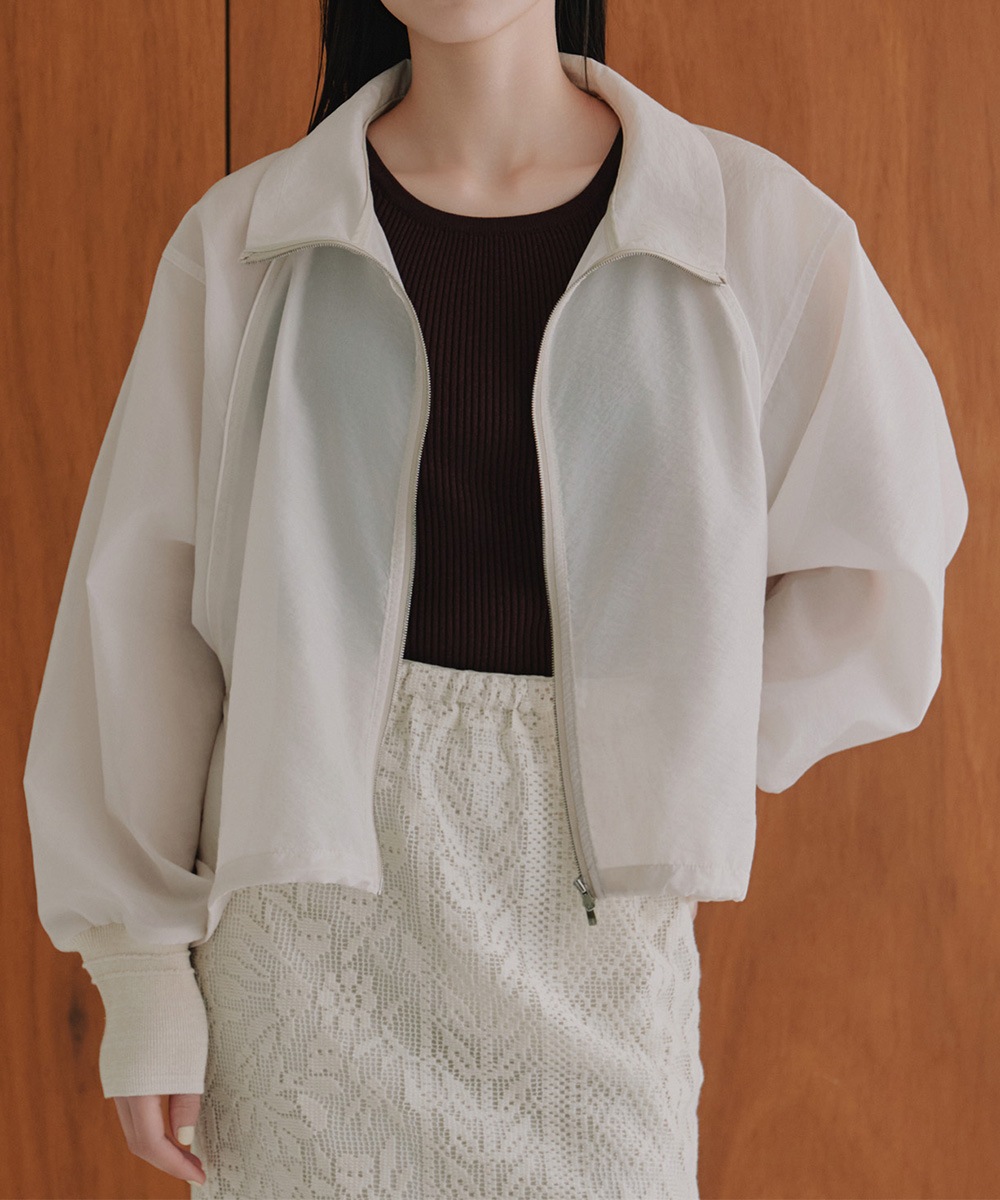 シアーブルゾン | Blouson | TENTO online store（テントオンライン