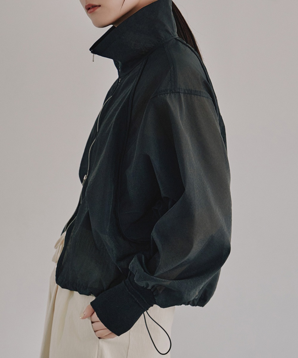 シアーブルゾン☆ドゥーズィエムクラス、トゥモローランド、ルシェルブルー、イエナ チュールシアー チェックブルゾン