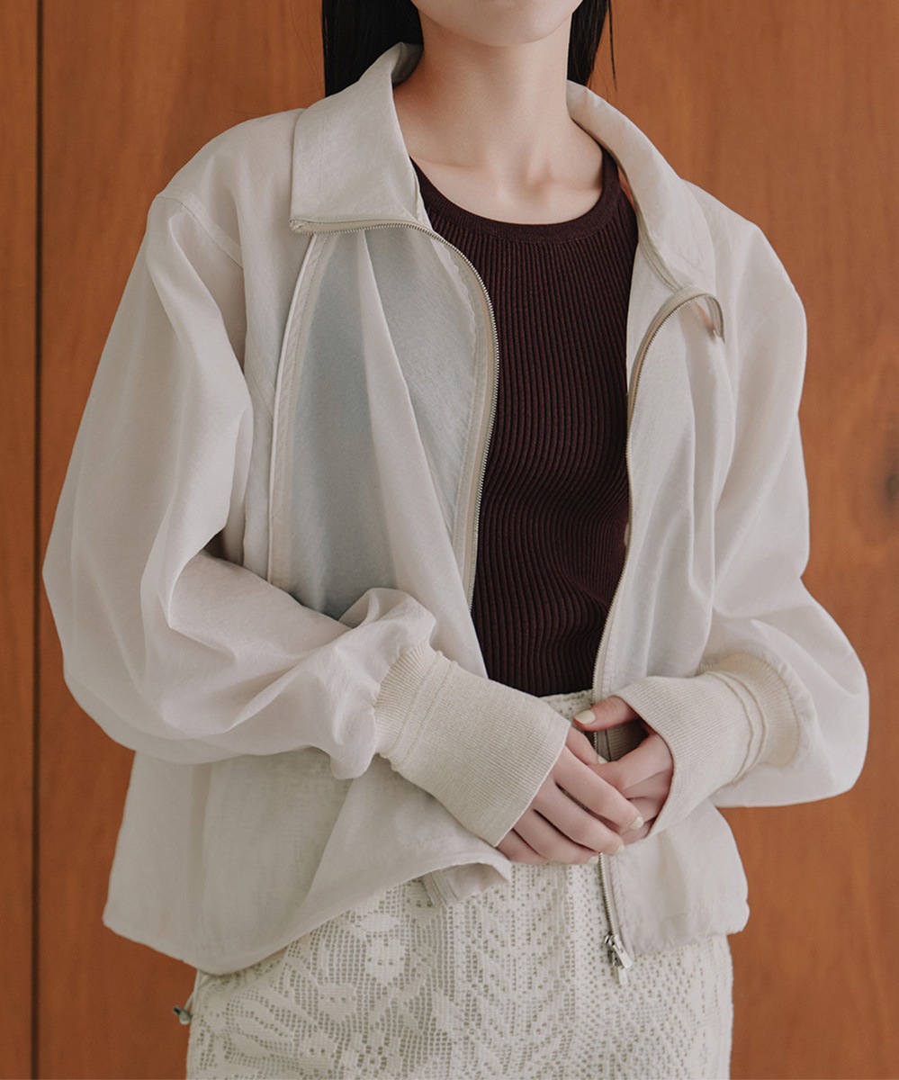 シアーブルゾン | Blouson | TENTO online store（テントオンライン