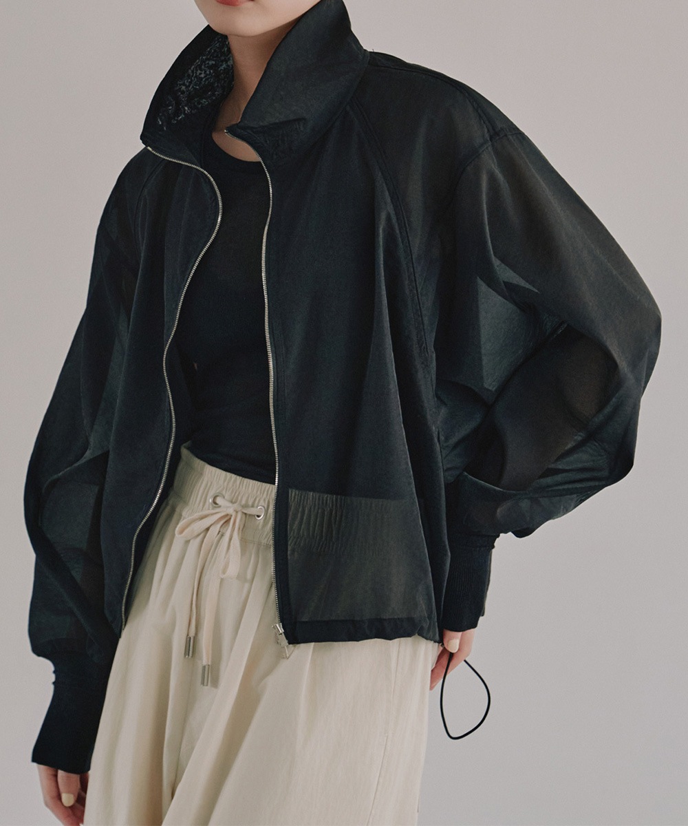 シアーブルゾン | Blouson | TENTO online store(テントオンライン シアーブルゾン | Blouson | TENTO online store(テントオンライン