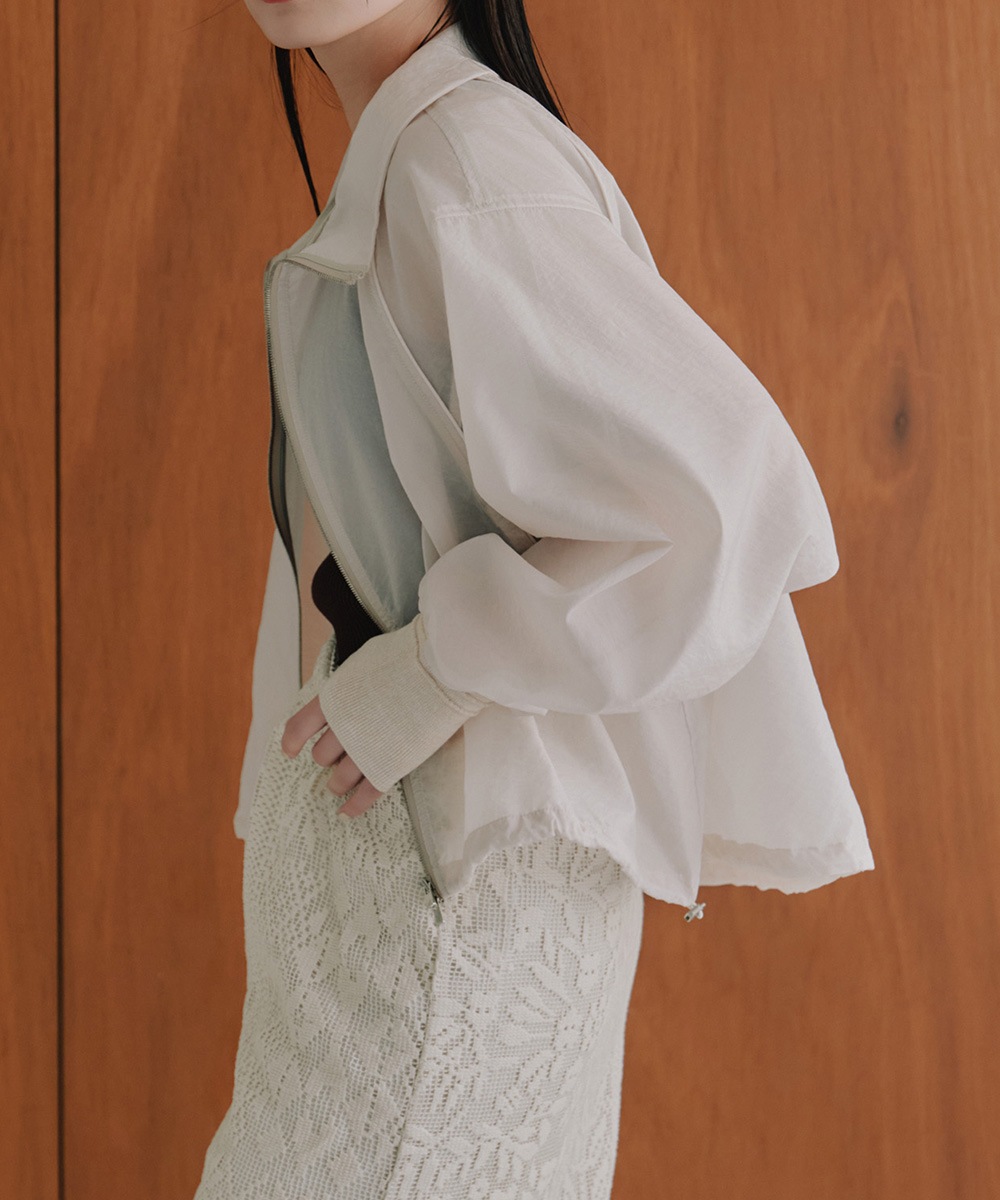 シアーブルゾン | Blouson | TENTO online store（テントオンライン