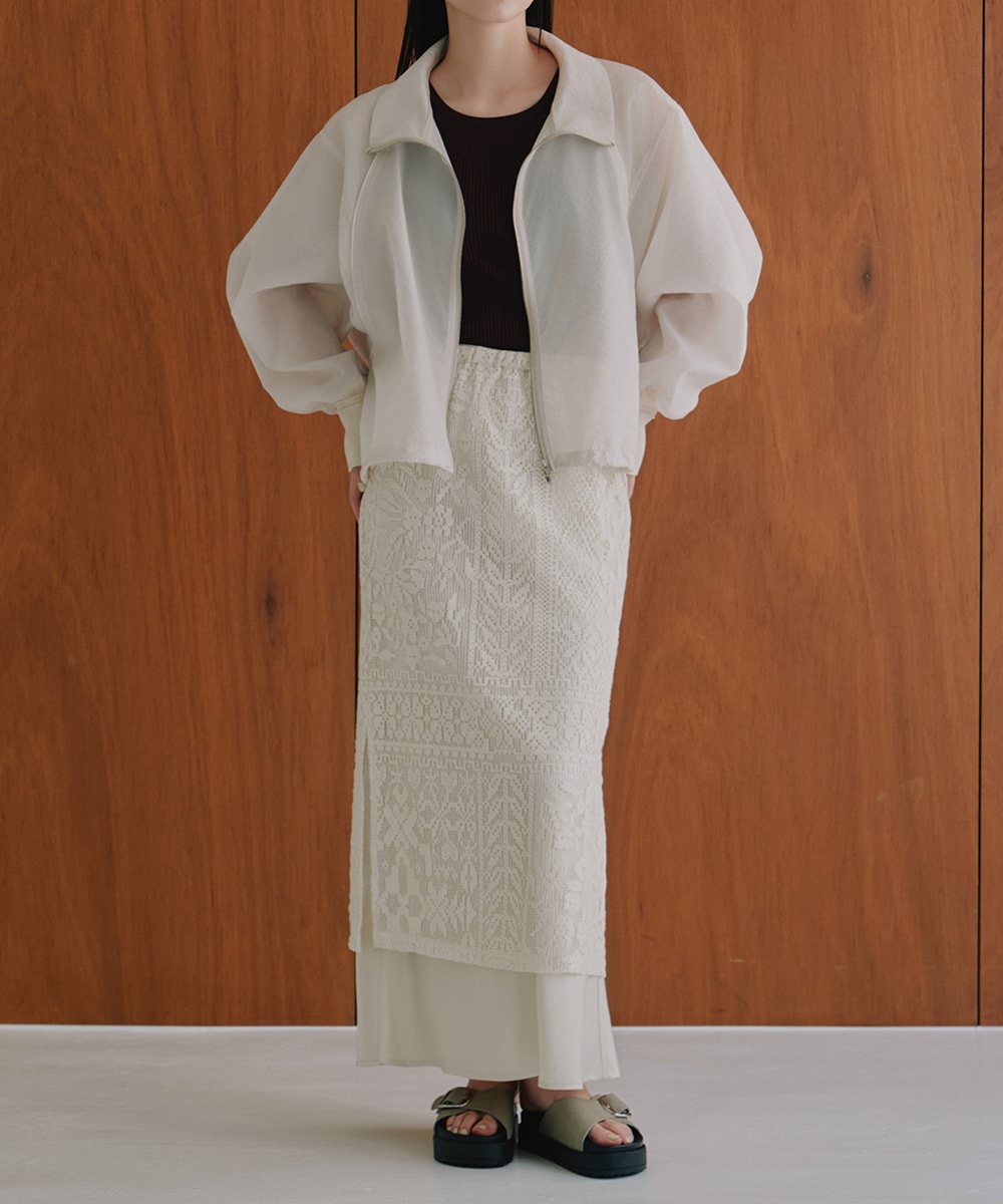 シアーブルゾン | Blouson | TENTO online store（テントオンライン