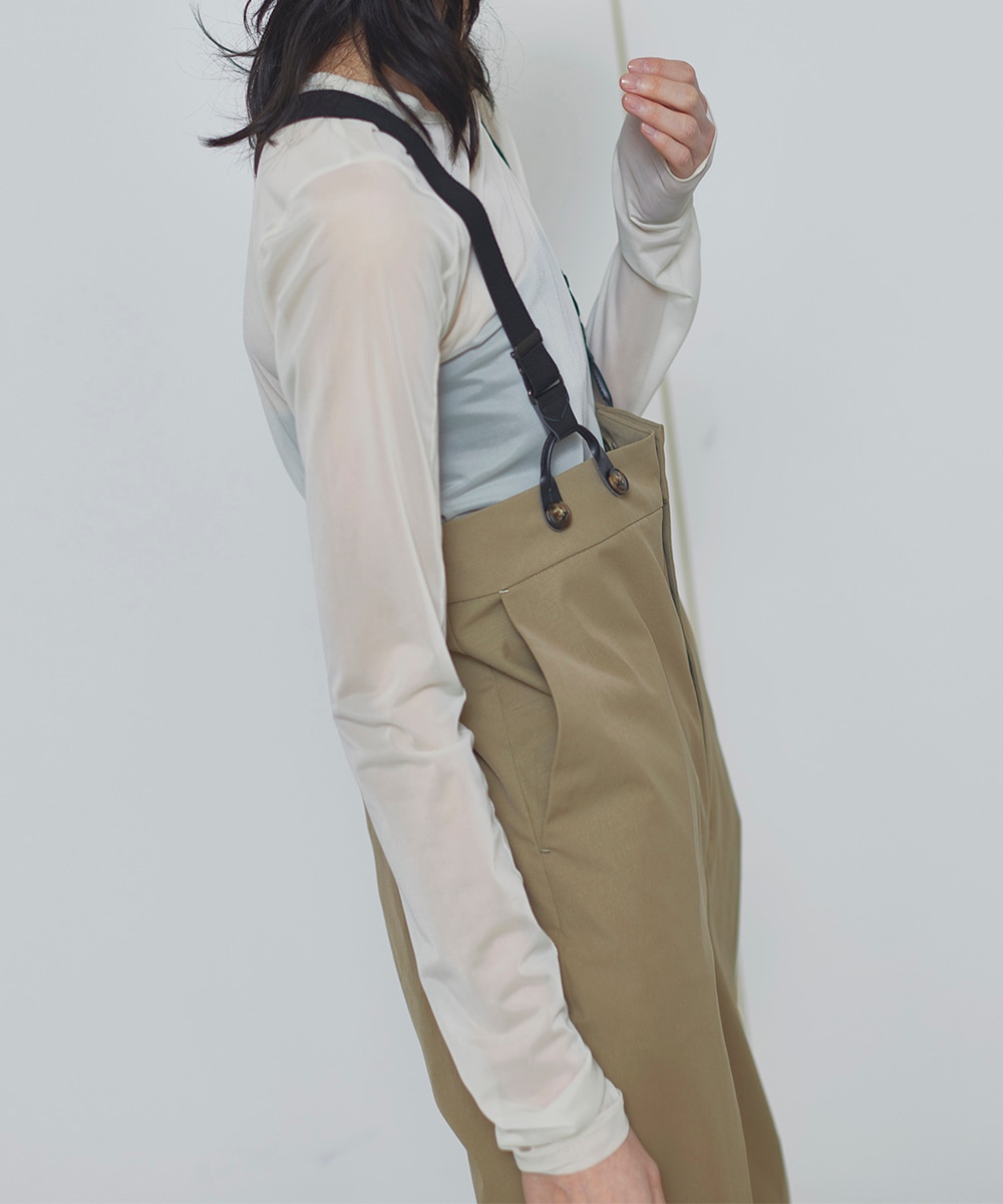 ロングスリーブシアートップス / Ivory | Cut&sewn | TENTO online