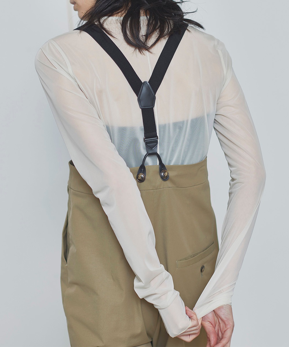 ロングスリーブシアートップス / Ivory | Cut&sewn | TENTO online