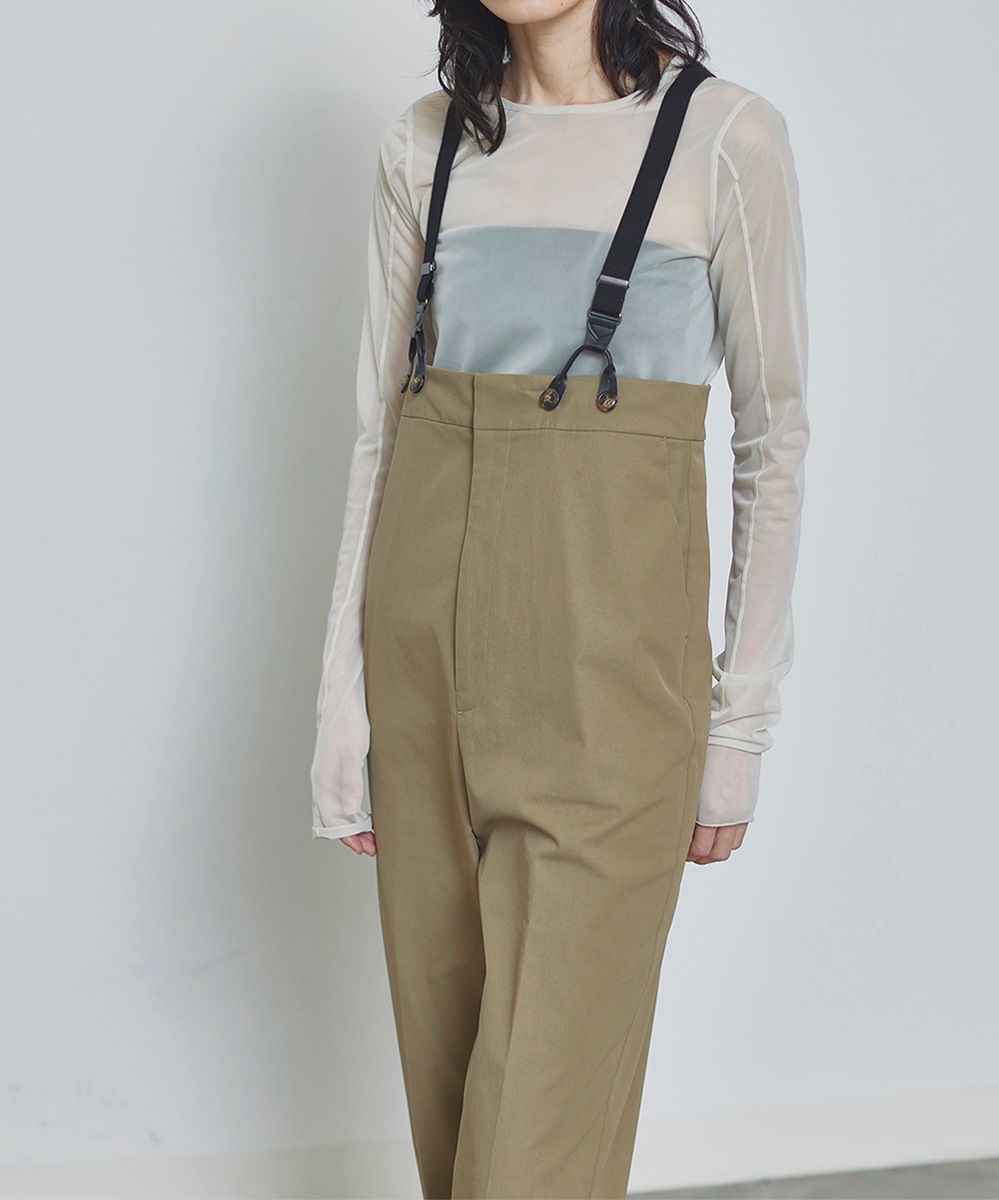 ロングスリーブシアートップス / Ivory | Cut&sewn | TENTO online