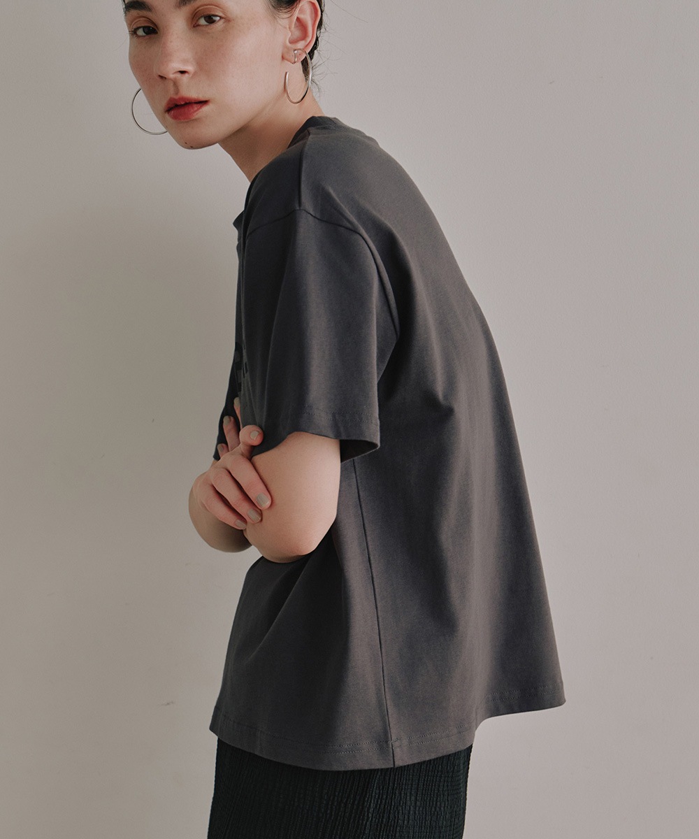 Logo Print Tee | Cut&sewn | TENTO