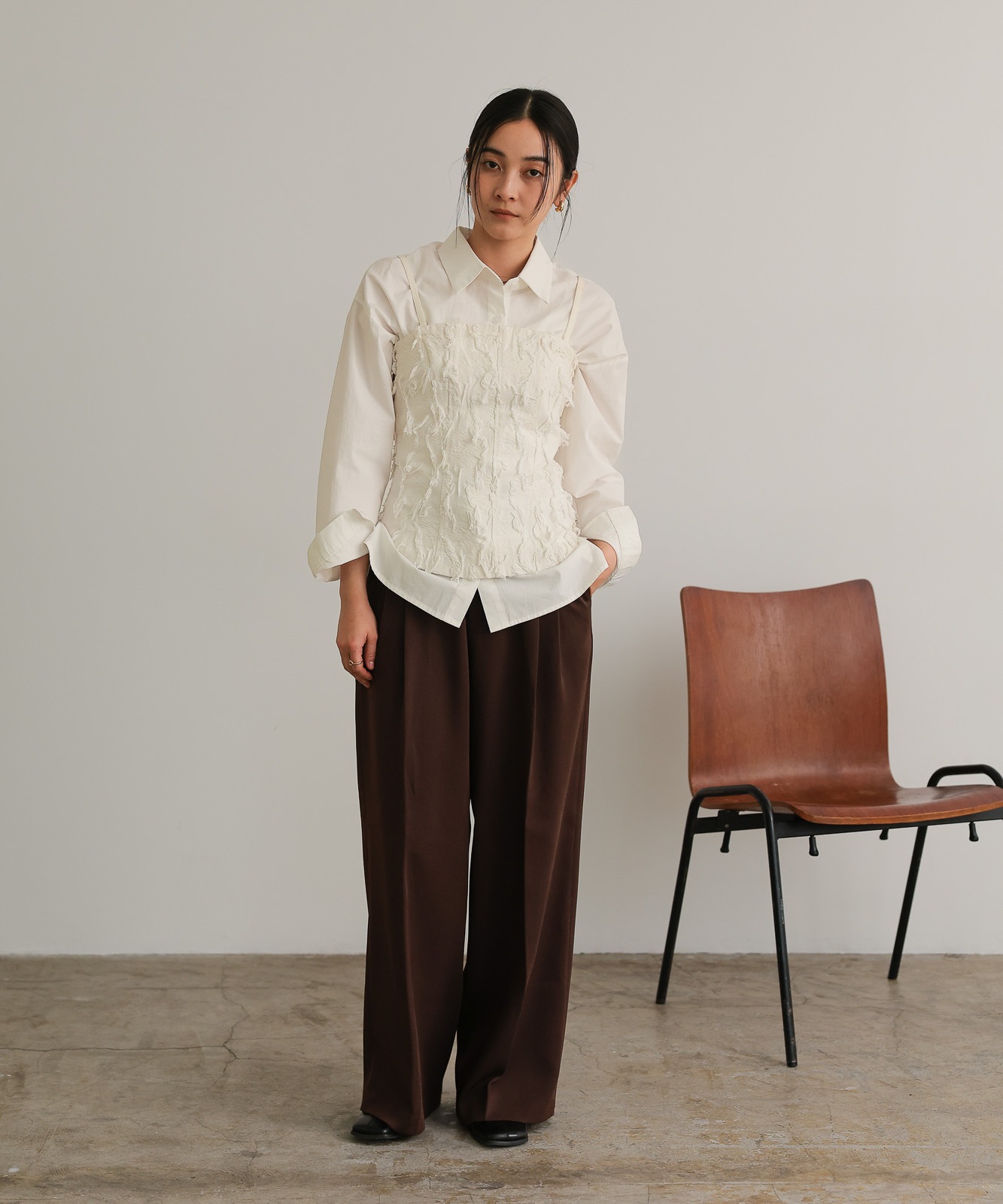 TODAYFULJacquard Fringe Bustier　ビスチェ TODAYFUL(トゥデイフル) 