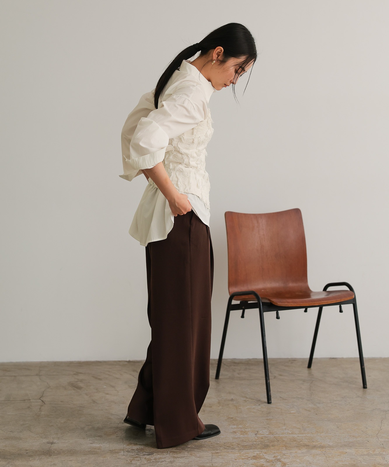 TODAYFULJacquard Fringe Bustier　ビスチェ TODAYFUL(トゥデイフル) 