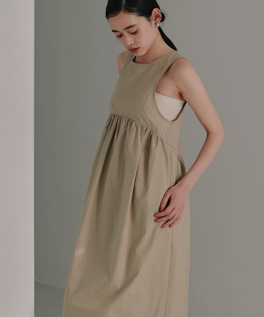 ノースリーブコクーンワンピース | Onepiece / Dress | TENTO online