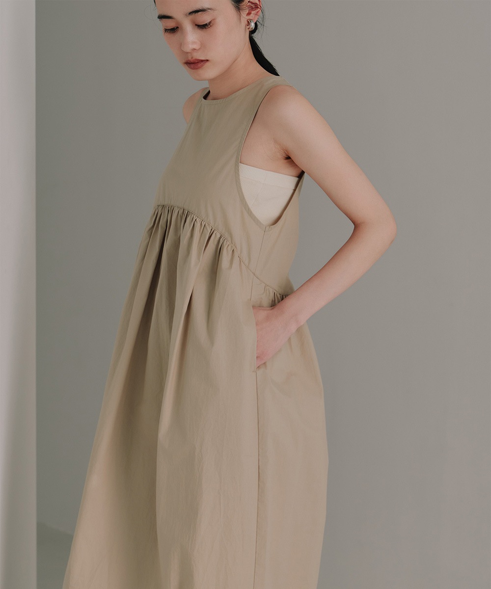 ノースリーブコクーンワンピース | Onepiece / Dress | TENTO online