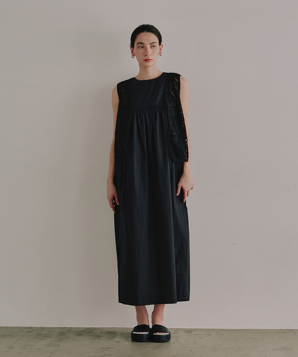 ノースリーブコクーンワンピース | Onepiece / Dress | TENTO online