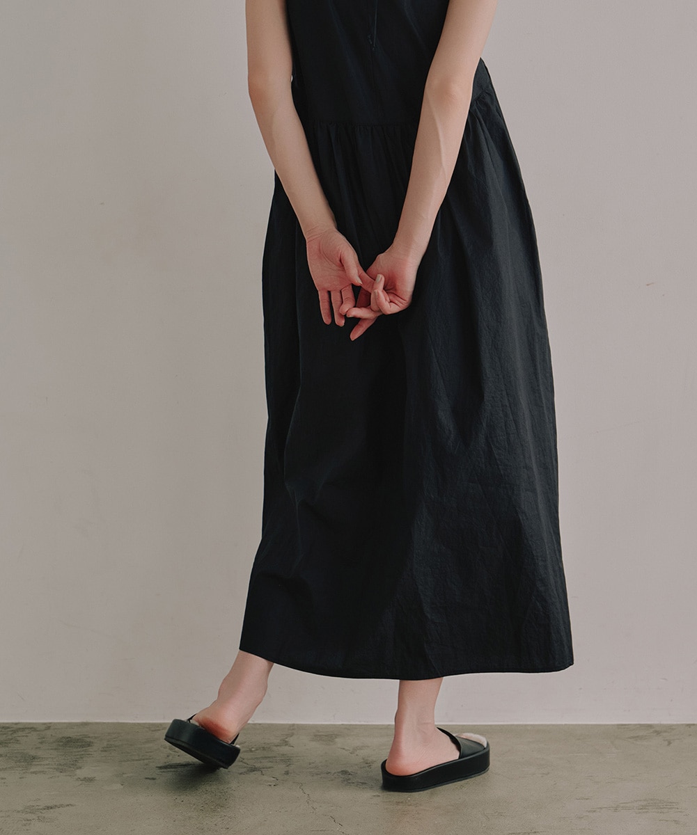 ノースリーブコクーンワンピース | Onepiece / Dress | TENTO online