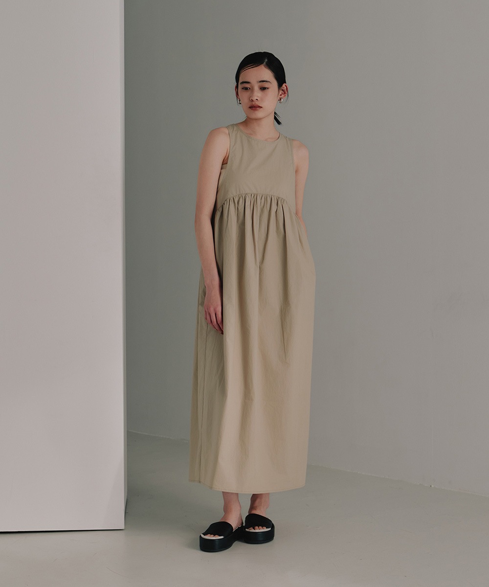 ノースリーブコクーンワンピース | Onepiece / Dress | TENTO online