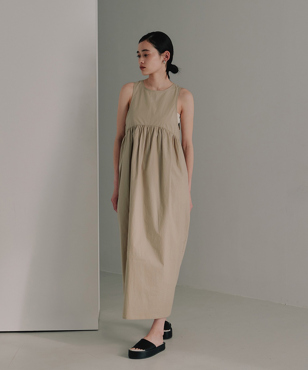 ノースリーブコクーンワンピース | Onepiece / Dress | TENTO online