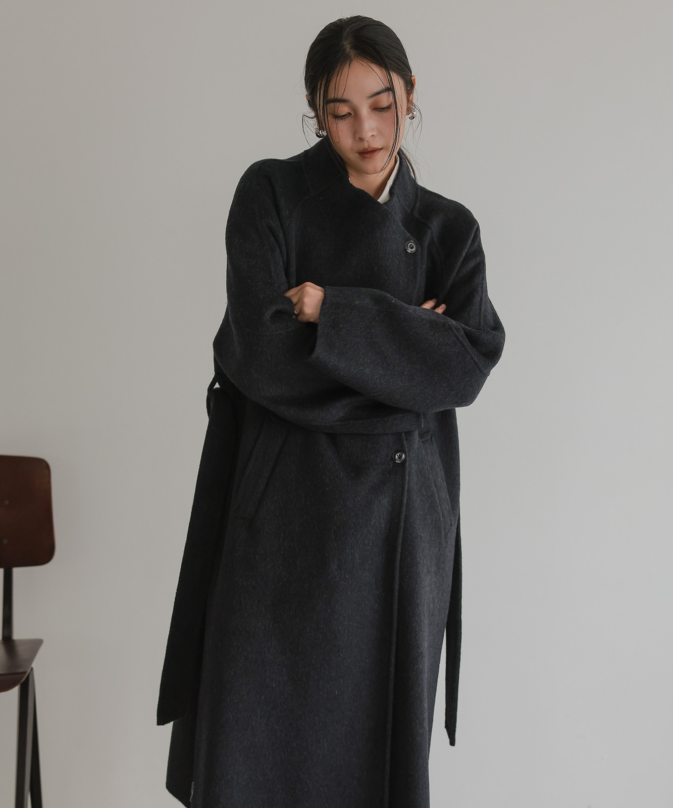 Belted Long Coat | TENTO | TENTO online store（テントオンライン