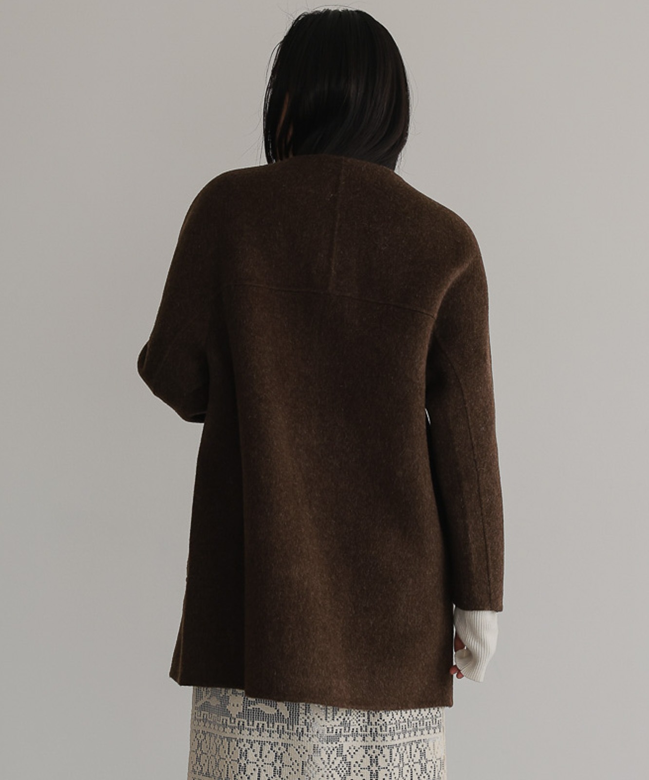 Stole-Style Coat | TENTO | TENTO online store（テントオンライン