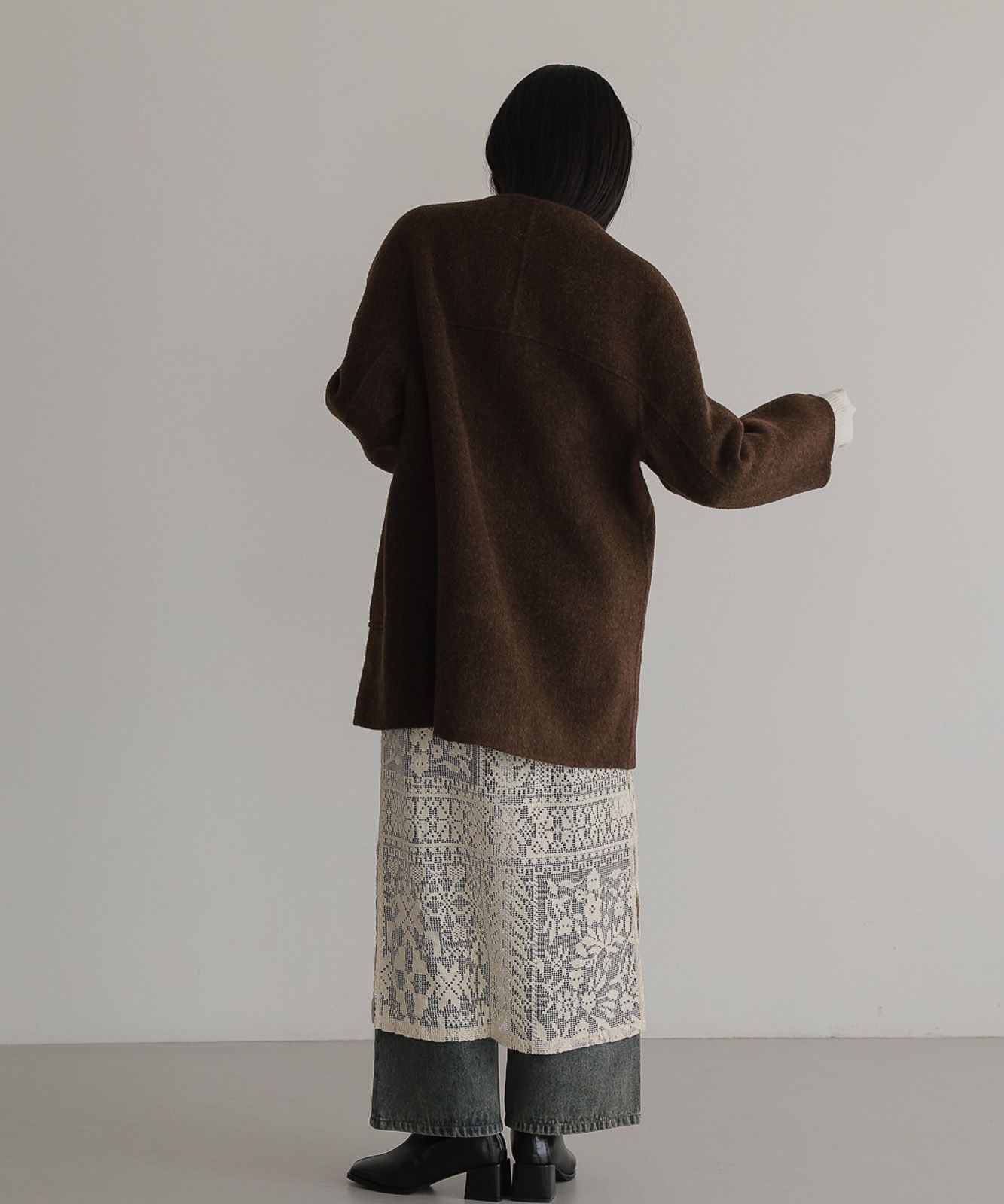 Stole-Style Coat | TENTO | TENTO online store（テントオンライン