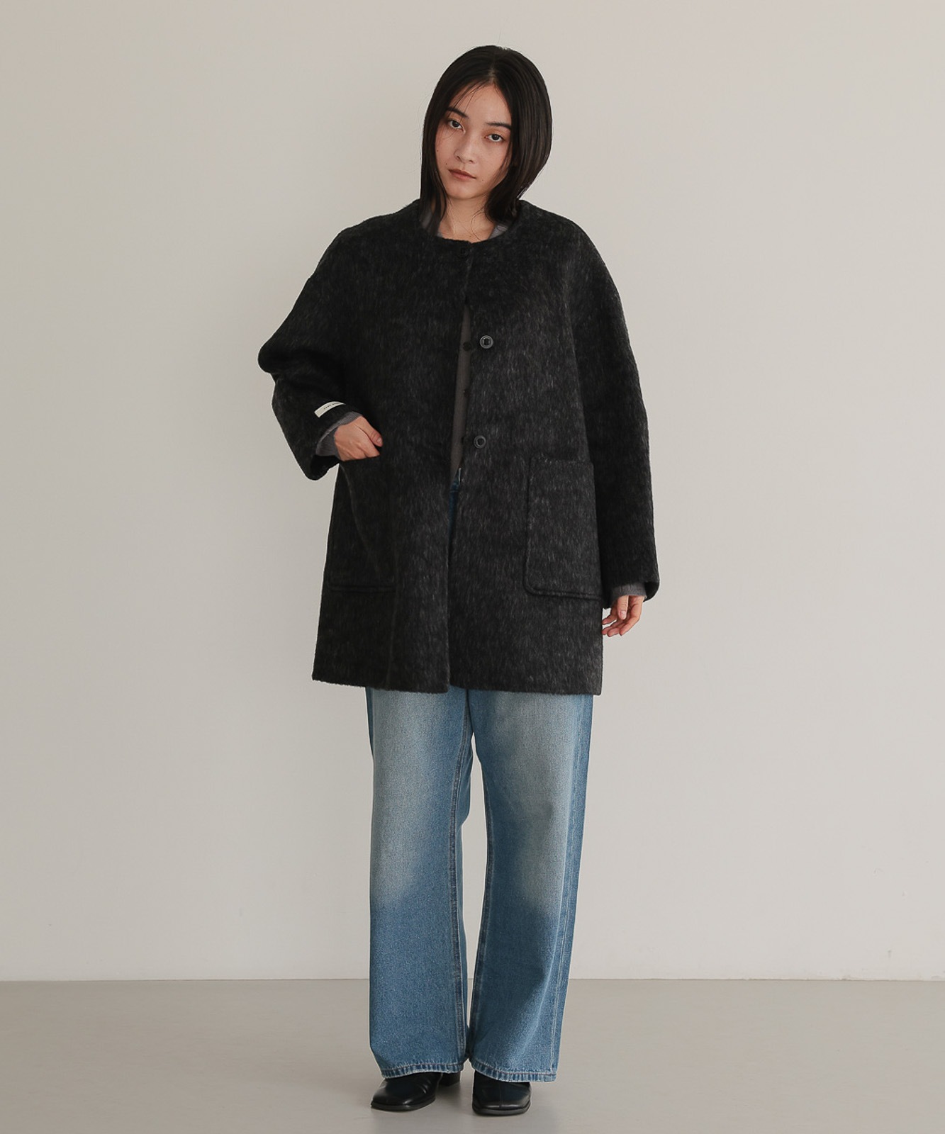 Stole-Style Coat | TENTO | TENTO online store（テントオンライン