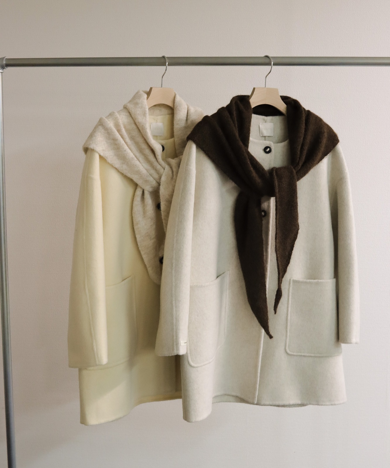 ジャケット・アウター TENTO / Stole-Style Coat Stole-Style Coat | TENTO | TENTO online store（テントオンライン