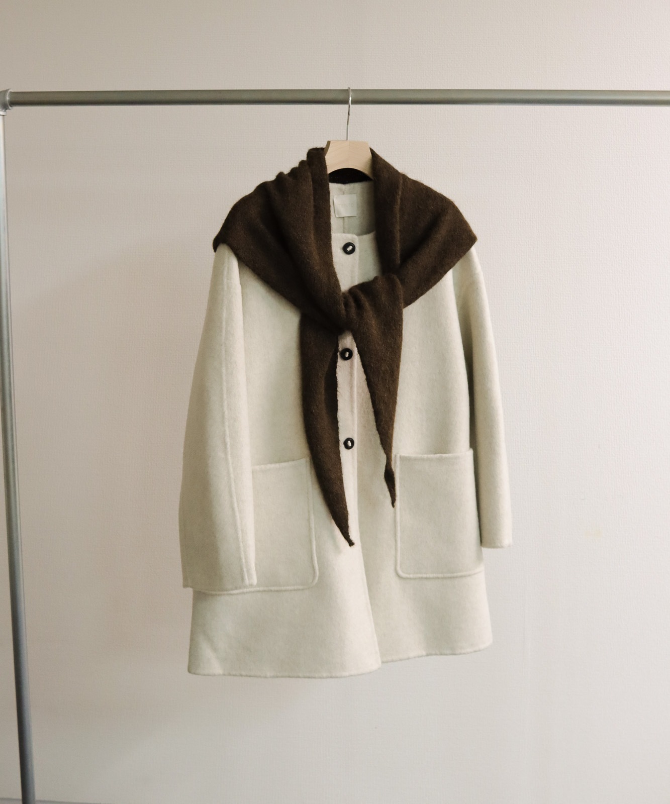 Stole-Style Coat | TENTO | TENTO online store（テントオンライン