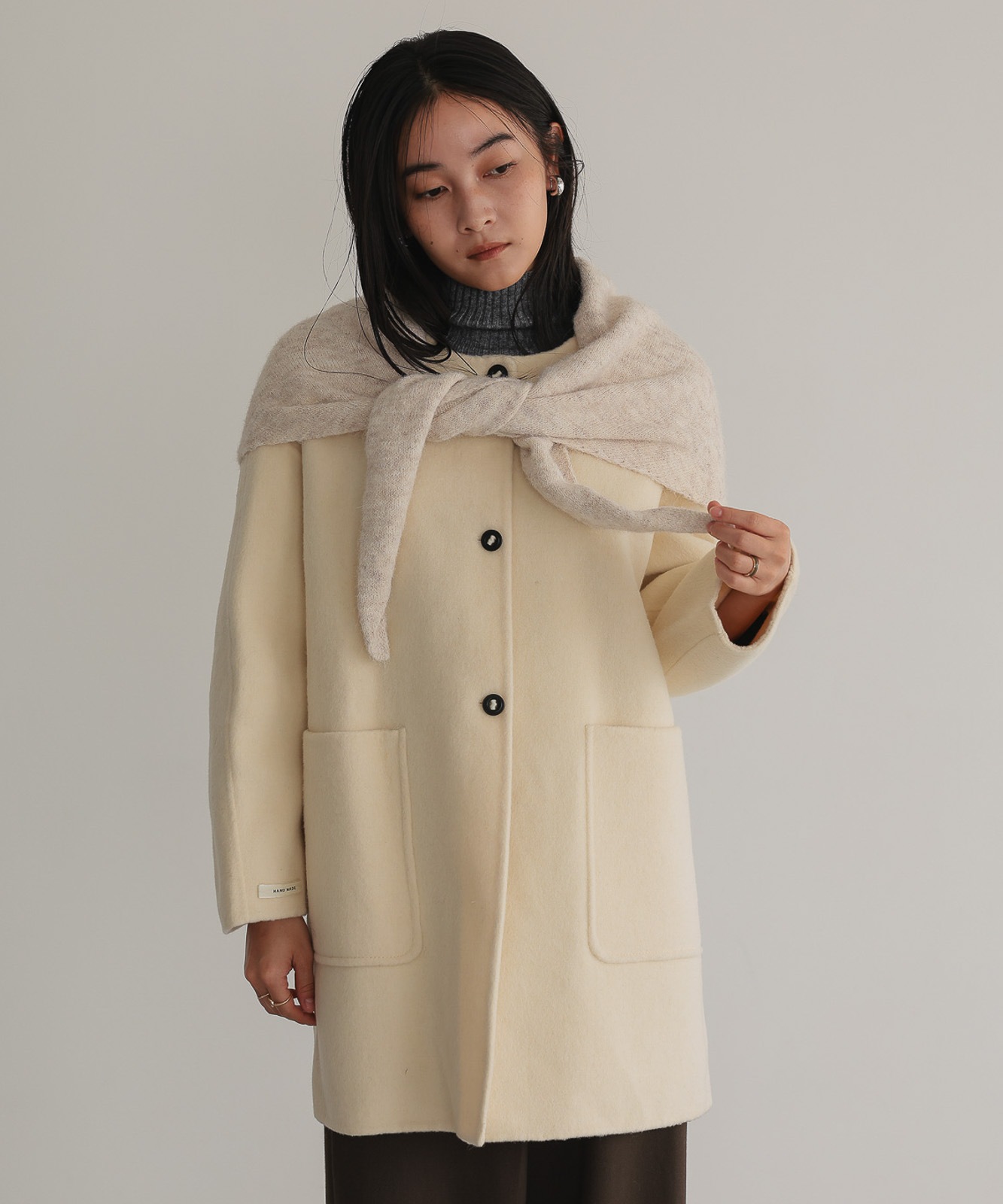 Stole-Style Coat | TENTO | TENTO online store（テントオンライン
