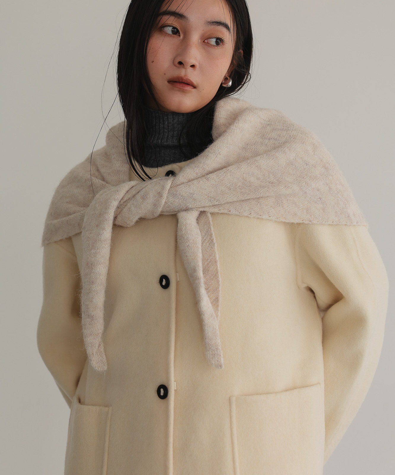 Stole-Style Coat | TENTO | TENTO online store（テントオンライン