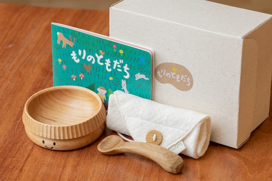 チエモク（札幌市）】もりのともだち もぐもぐセット | 工芸品（20
