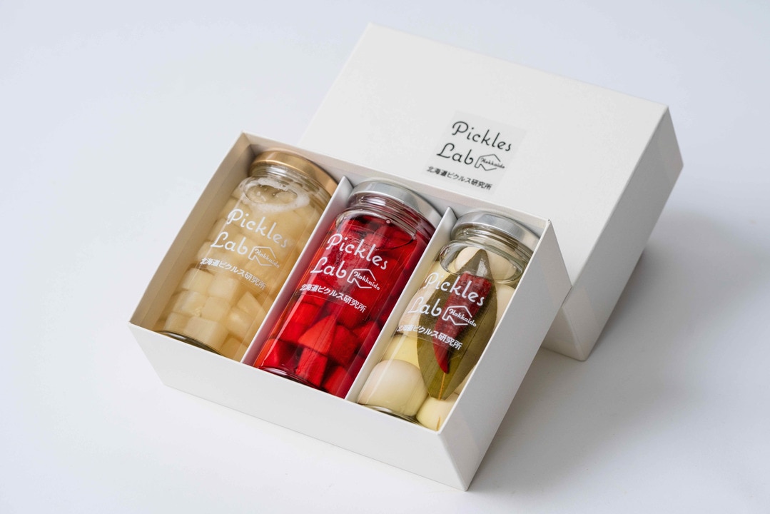 Pickles Lab Hokkaido（札幌市）】無添加ピクルスセット（3種） | 加工