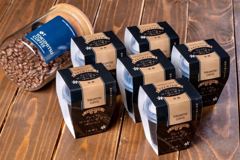 徳光珈琲（石狩市）】プレミアムコーヒーゼリー6個 | スイーツ・アイス