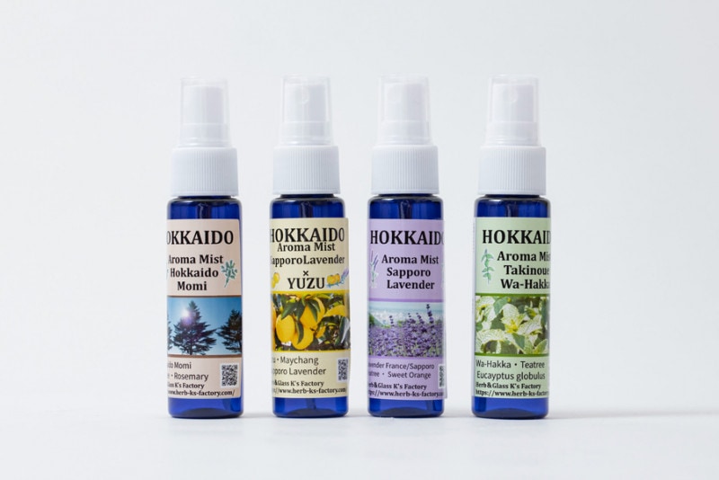 ��Herb&Glass K's Factory�ʻ��ڻԡˡ�HOKKAIDO Aroma Mist